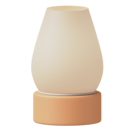 Table Lamp  3D Icon