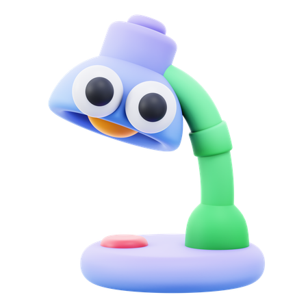 Table Lamp  3D Icon