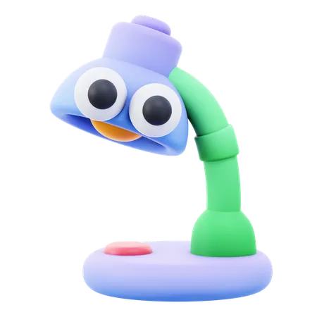 Table Lamp  3D Icon