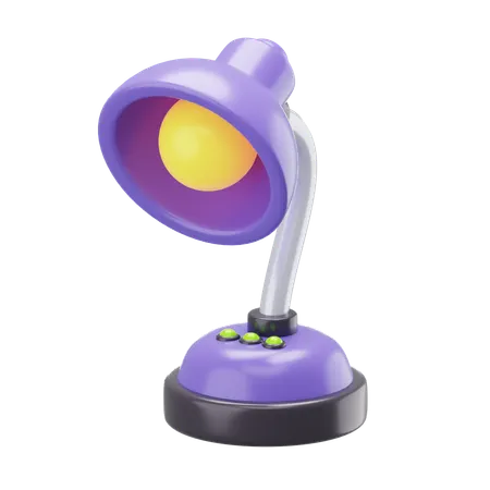 Table Lamp  3D Icon