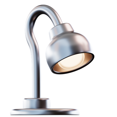 Table Lamp  3D Icon