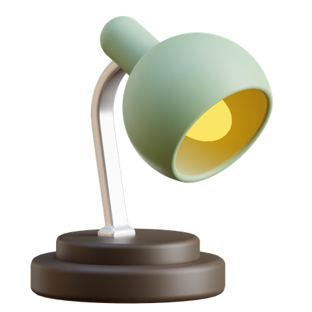 Table Lamp  3D Icon