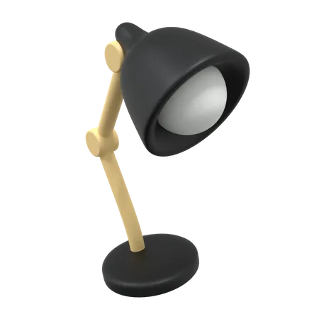 Table Lamp  3D Icon