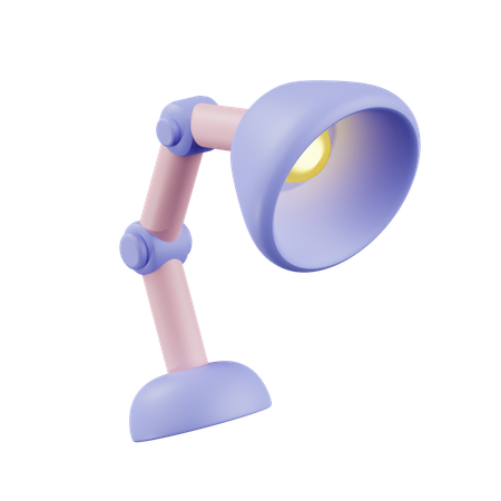 Table lamp  3D Icon