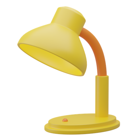 Table Lamp  3D Icon