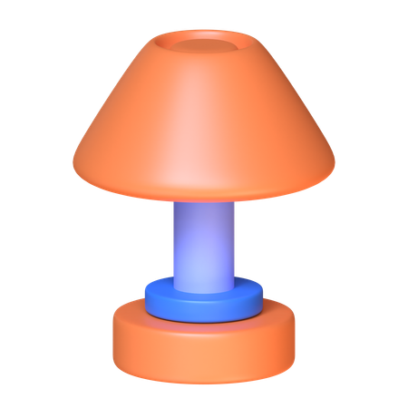 Table Lamp  3D Icon