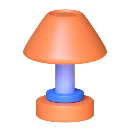 Table Lamp  3D Icon