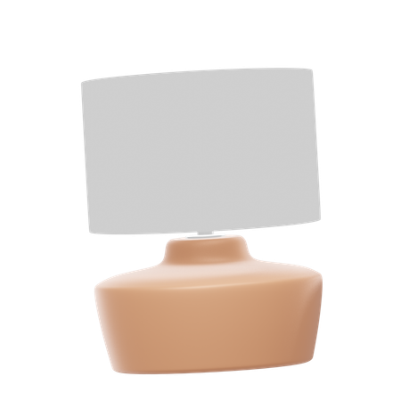Table Lamp  3D Icon