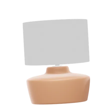 Table Lamp  3D Icon