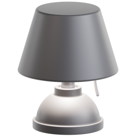 Table Lamp  3D Icon