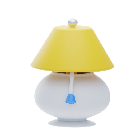 Table Lamp  3D Icon