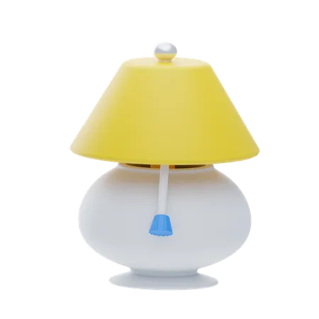 Table Lamp  3D Icon