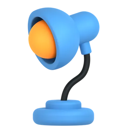 Table Lamp  3D Icon