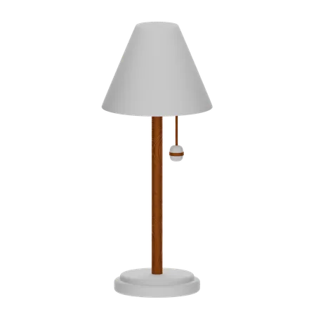 Table Lamp  3D Icon