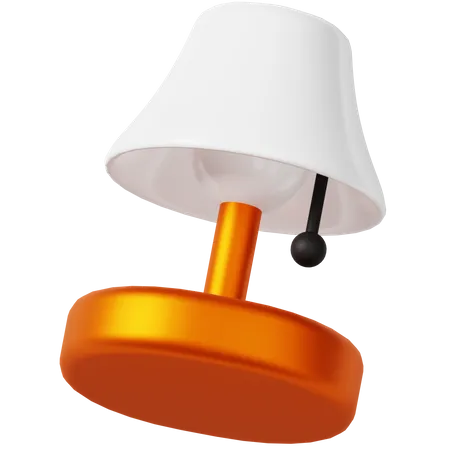 Table Lamp  3D Icon