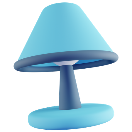 Table Lamp  3D Icon