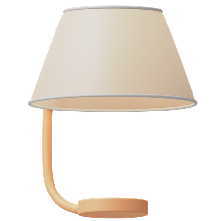 Table Lamp  3D Icon