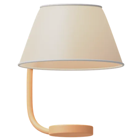 Table Lamp  3D Icon