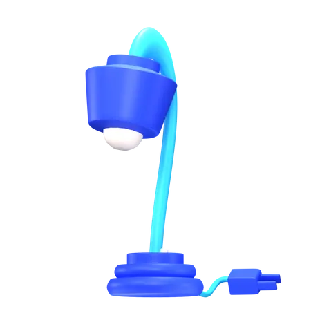 Table Lamp  3D Icon