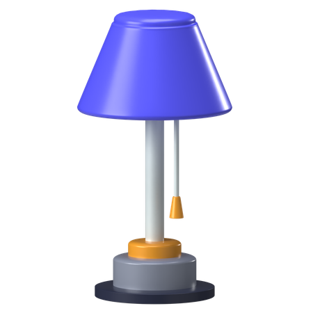 Table Lamp  3D Icon