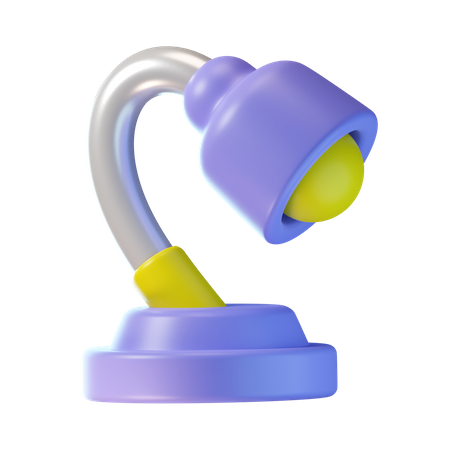 Table Lamp  3D Icon