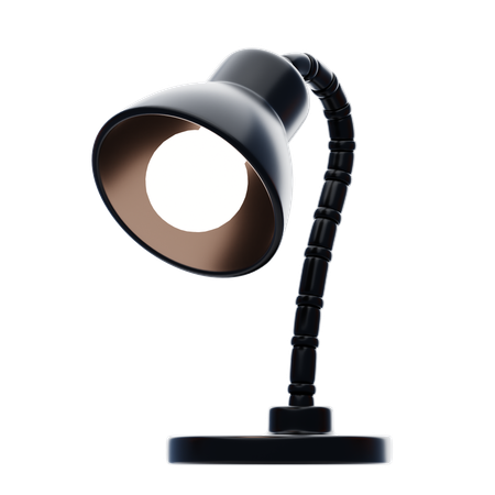 Table Lamp  3D Icon