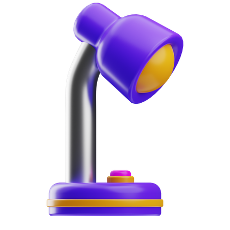 Table Lamp  3D Icon