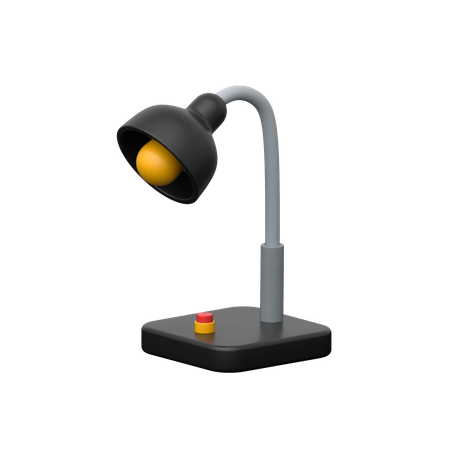 Table Lamp  3D Icon