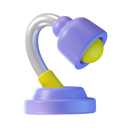 Table Lamp  3D Icon