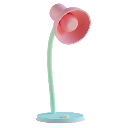 Table Lamp  3D Icon