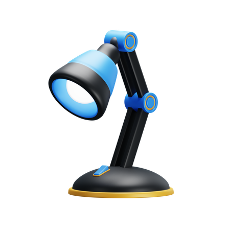 Table Lamp  3D Icon