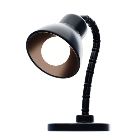 Table Lamp  3D Icon