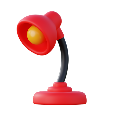 Table Lamp  3D Icon