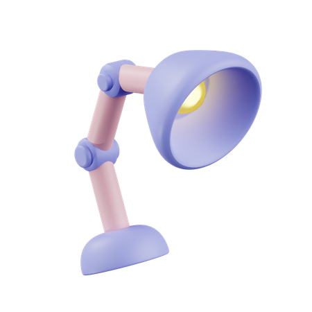 Table lamp  3D Icon