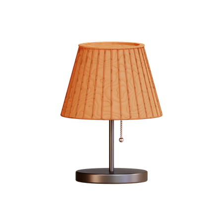 Table Lamp  3D Illustration