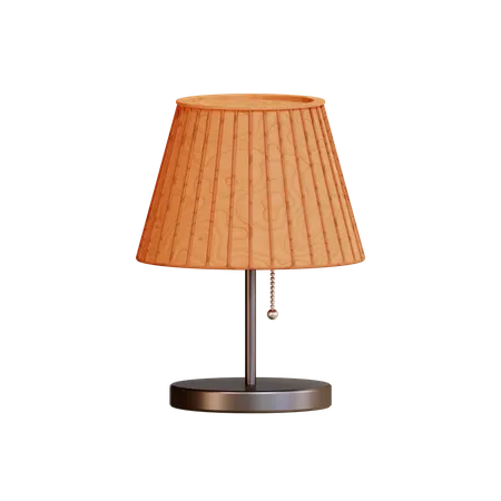 Table Lamp  3D Illustration