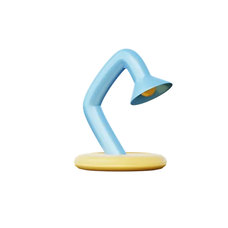 Table Lamp  3D Illustration