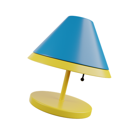 Table Lamp  3D Illustration