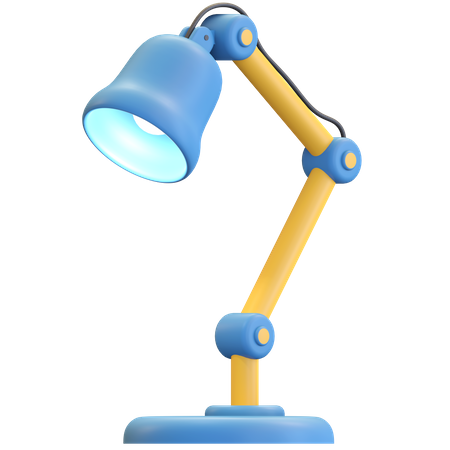 Table Lamp  3D Illustration