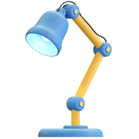 Table Lamp  3D Illustration