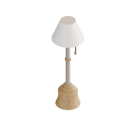 Table Lamp  3D Illustration