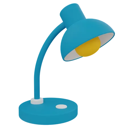 Table Lamp  3D Illustration