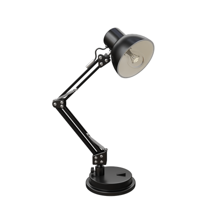 Table Lamp  3D Illustration