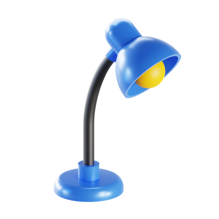 Table lamp  3D Illustration