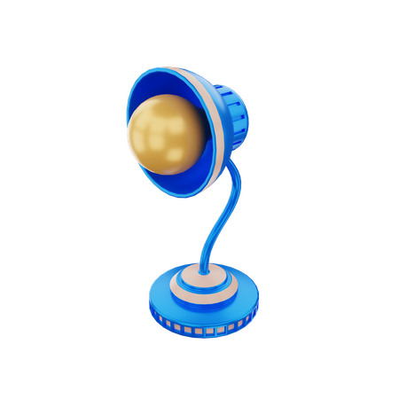 Table Lamp 3D Illustration