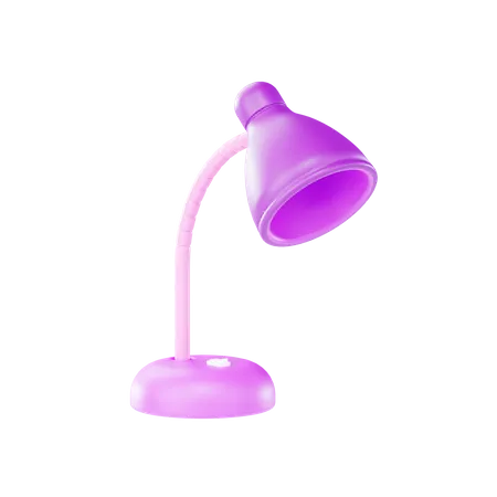 Table Lamp  3D Illustration