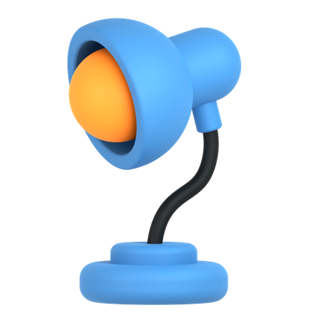 Table Lamp  3D Icon