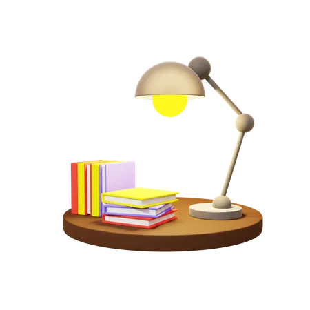These Are 3 D Table Lamp Icons Commonly Used In Design And Games 3D Icon