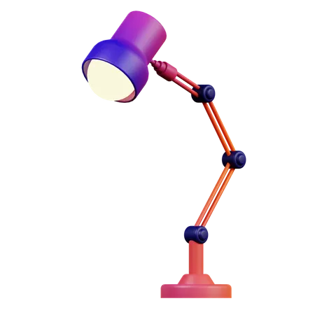 Table Lamp 3D Icon