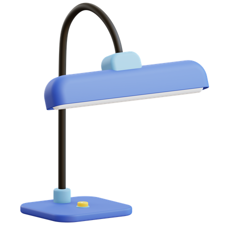 Table Lamp 3D Icon